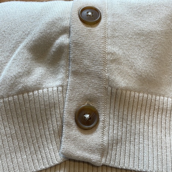 Tommy Hilfiger Men’s Cardigan grey white - Picture 4 of 5